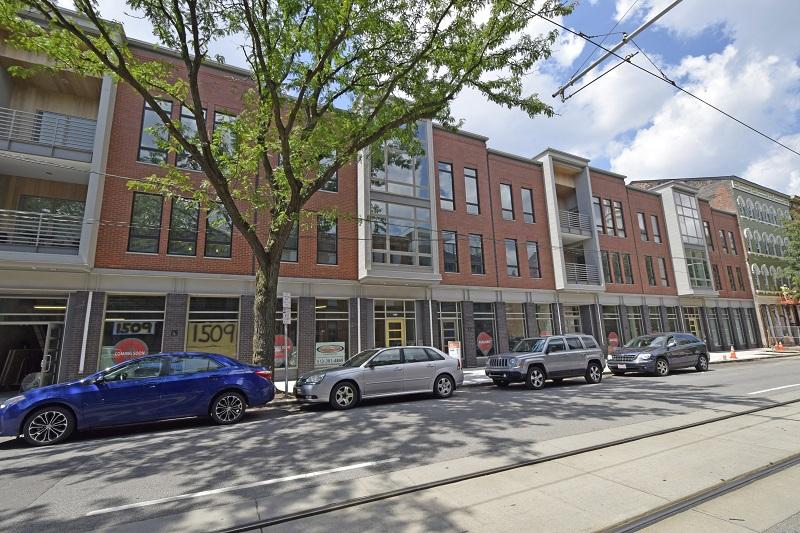 Exterior view of Allison condominiums in OTR / Pendleton / Prospect Hill, Cincinnati