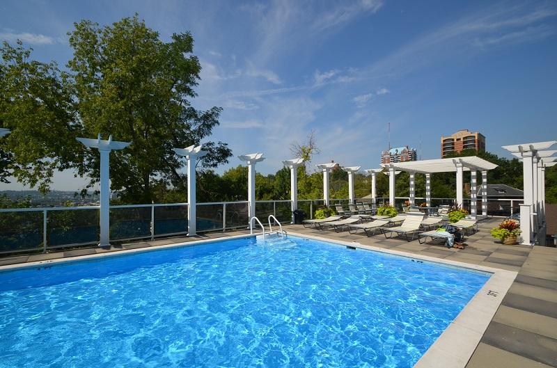 Edgecliff Private Residences interior and amenity photo 5 - Cincinnati condominiums