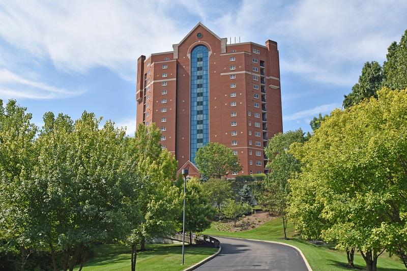 Meridian interior and amenity photo 7 - Cincinnati condominiums