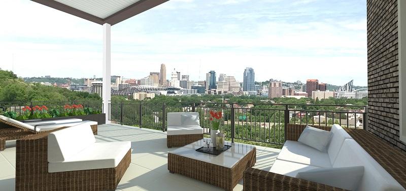 Views interior and amenity photo 10 - Cincinnati condominiums