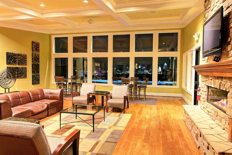 Views interior and amenity photo 3 - Cincinnati condominiums