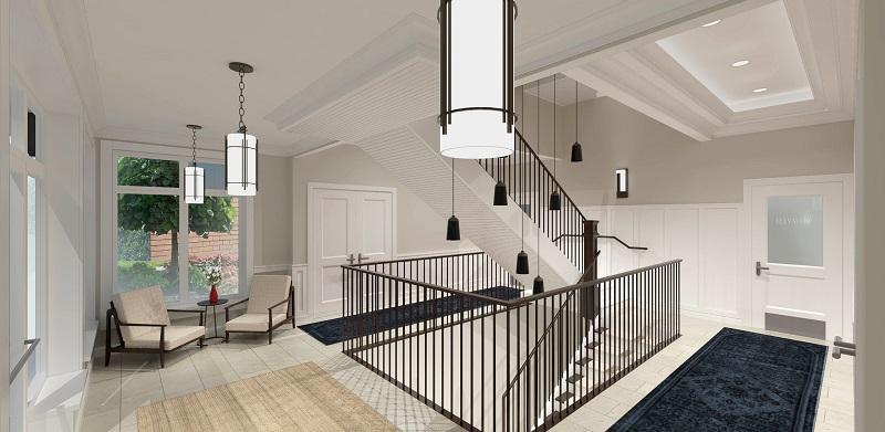 Views interior and amenity photo 4 - Cincinnati condominiums