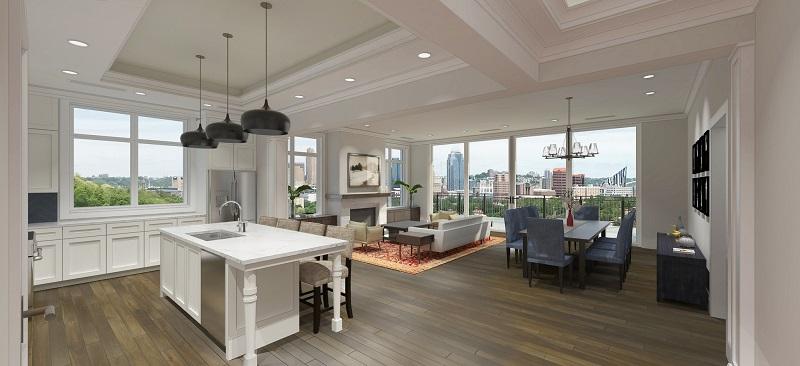 Views interior and amenity photo 5 - Cincinnati condominiums