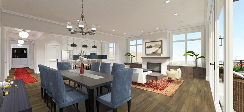 Views interior and amenity photo 6 - Cincinnati condominiums