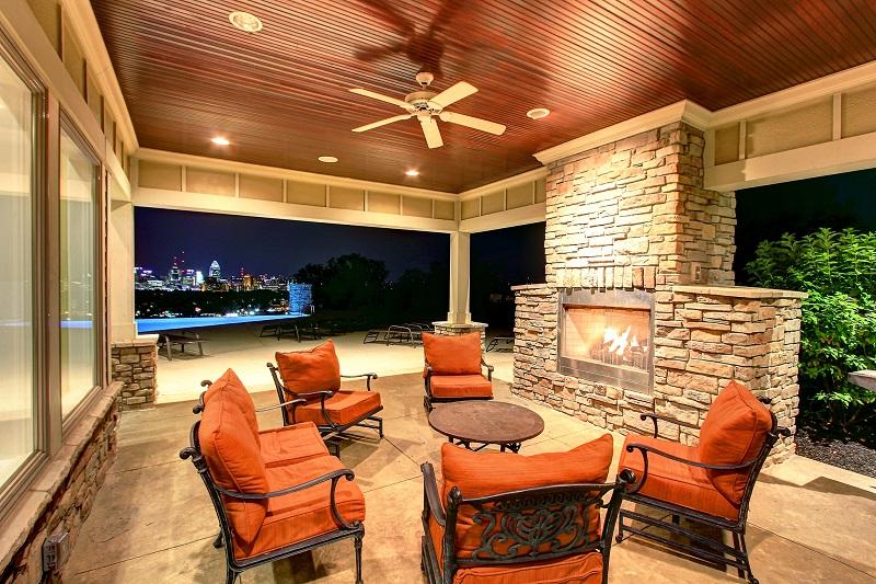 Views interior and amenity photo 7 - Cincinnati condominiums