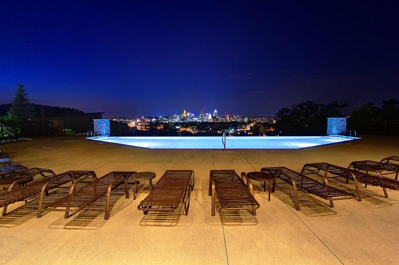Views interior and amenity photo 8 - Cincinnati condominiums